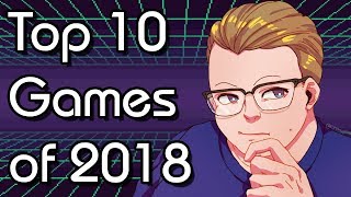 Top 10 Games of 2018 - Zeromaster