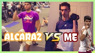 Alcaraz will be scared of me! (Or not…) - Alex Tennis