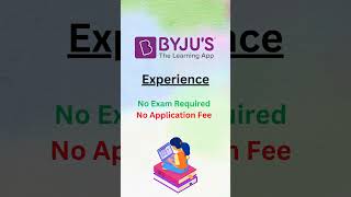 Byjy's part time WFH | work 3 hrs and earn 25,000 #byjus #workfromhome #parttimejobs #jobsearch #job