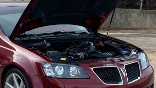 Pontiac G8 Roto-Fab Cold Air Intake Install/review