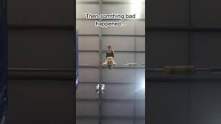 GYMNASTICS FAIL **SCARY