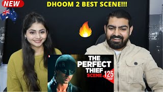 The Perfect Thief Scene Reaction | Dhoom 2 | Hrithik Roshan Scene |