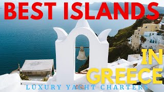 Which Islands in GREECE Should YOU Visit on a YACHT Charter? Monemvasia, Milos & More