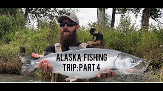 2018 Alaska Salmon Fishing Trip: Part 4