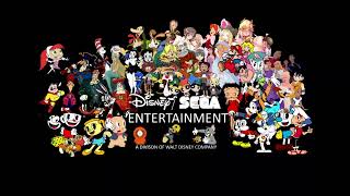 Disney/SEGA Entertainment Horror Classics (2024-) logo