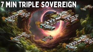 7 MINUTE TRIPLE SOVEREIGN BC POWER SPIKE - SUPERCUT - Weekly Brawl [Starcraft 2 Direct Strike]