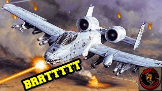 A-10 Gun Runs | 30mm GAU-8 Cannon ⚙️ - RAPID FIRE 💥