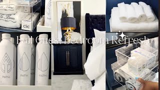 Fall Guest Bedroom Refresh