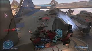 Halo Infinite multiplayer Xbox Series X gameplay