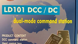 DMG dual command station dc/dcc controller review