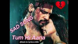 Marjavaan (Tum Hi Aana) by || Jubin Nautiyal Payal dev || Sad Song