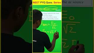 NEET Previous year questions PYQ Series #viral #shortsvideo #neet #tricks #madhursinghphysics