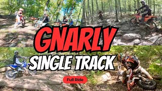 Surviving the Gnarliest Single track at Mountain Ridge ATV Park