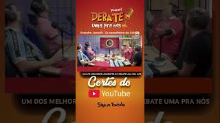 VEJA UM DOS MELHORES MOMENTOS DO DEBATE UMA PRA NÓS! #podcast #engenharia #grêmio #grenal  #futebol