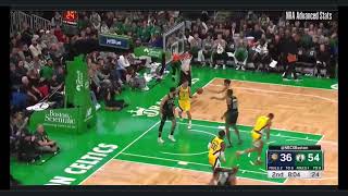 Celtics bombard Pacers - 155 points in 155 seconds