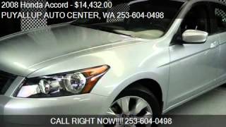 2008 Honda Accord EX-L SEDAN 4D for sale in PUYALLUP, WA 983