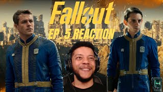 What Happened To Shady Sands!? | Fallout Episode 5 Reaction