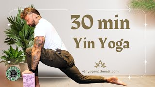 Yin Yoga for Pushing Through Life's Hardships | 30-Minute Practice