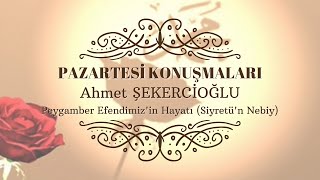 Pazartesi Konuşmaları - Peygamber Efendimiz'in Hayatı - Ahmet Şekercioğlu 22.11.2021