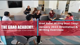 GRWB: January 2023 Orientation & Writing Exercise