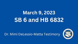 Prior Authorization Testimony - Dr. Mimi DeLessio-Matta