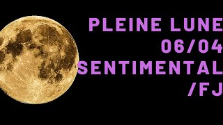 🌕PLEINE LUNE BALANCE Sentimental FJ ❤️ Déblocages en communication. Affirmation pour l'harmonie