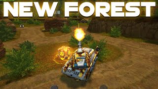 Tanki Online - New Forest Remastered Map Review! | by SeregaNNSD