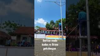 berlian muda kudus vs bravo pekalongan  #vollyball  #bolavolly  #shorts