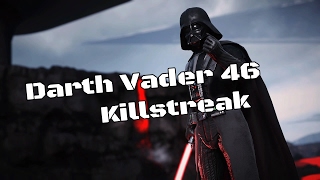 Darth Vader 46 Killstreak