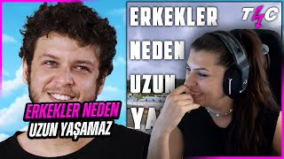 Nemesis - Erkekler Neden Uzun Yaşamaz? (Silinen Video) - İzliyor! - Tepki Kolik