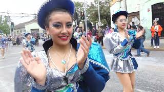 Caporales  Munay en Carnaval San Antonio de Padua 2024