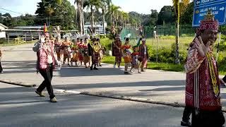 🔴Vlog Perarakan Titi Daun Peringkat Daerah Song Bagi Tahun 2024 ❗Happy Gawai ▪️▫️▪️▫️▪️▫️