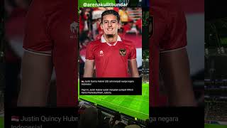 Justin hubner resmi jadi Wni #football#goals#indonesia#player#good#gold#fifa#shorts