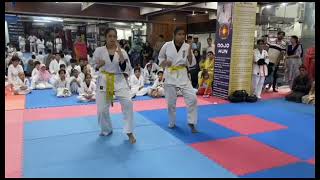 Belt test ceremony at Raja's Martial Arts Bahria Town Headquarters