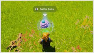 How to make Butter Cake in LEGO Fortnite