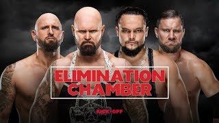 WWE Elimination Chamber 2018: Kick-Off Show: Luke Gallows & Karl Anderson vs. The Miztourage