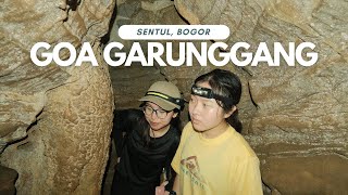 Goa Agung Garunggang, Sentul | Trekking ke Habitat Kelelawar