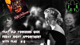 TOYG's Friday Night Appointment With Fear #8   Night of the Demon 1957 SPOILERS