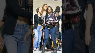 Malia & Sasha Obama were Spotted as they attended Charlie XCX's 'SWEAT' tour Concert in Los Angeles