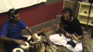 Tabla & Bass jam @ Resonance Studios