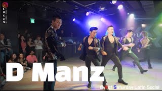 #D Manz 디맨즈 @ Hot Saturday Latin SOCIAL 2024 10 12