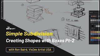 How to create complex shapes with boxes Pt.2 with Ron Baird