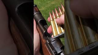 "Mauser Karabiner 98k: Reload Realism - Game vs Reality" #warzone #military #history