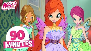 Winx Club - 90 MIN | Épisodes complets | Fête Princesse Magique ! 💖👑