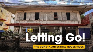 AN ANTIQUE HOUSE IN NAGCARLAN LAGUNA IS NOW FOR SALE! THE COMETA ANCESTRAL HOUSE 1800S