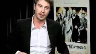 Garrett Hedlund Interview