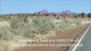 500 Million Year Old Kata Tjuṯa National Park / Uluṟu, Central Australia