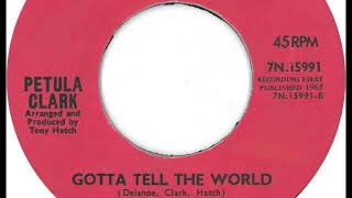 Petula Clark "Gotta Tell The World" 1965 My Extended Version!!