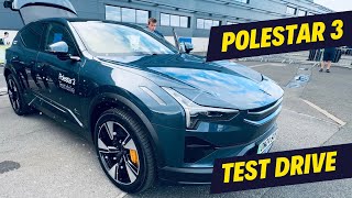 Polestar3 Test Drive and 1st Impressions