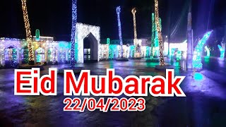 Eid Mubarak, Moulvi Bazar_22/04/2023